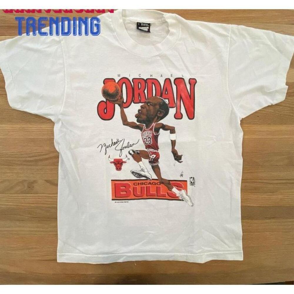 80S Michael Jordan Tshirt Unisex